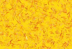 Dark yellow, orange vector background with straight lines.