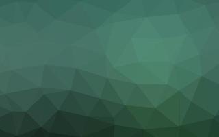 Light Green vector blurry triangle texture.