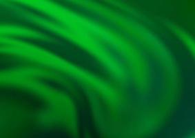 Light Green vector blurred bright background.