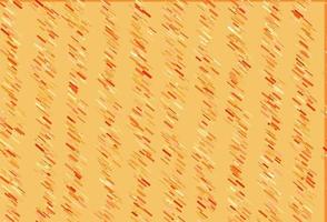 Light Yellow, Orange vector background with straight lines.