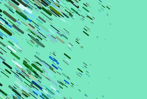 Light Green, Yellow vector backdrop with long lines.