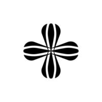 Plus icon. Cross sign. Simple style Christian holiday poster background symbol. Add button. Plus logo design element. Plus t-shirt printing. Vector for sticker.