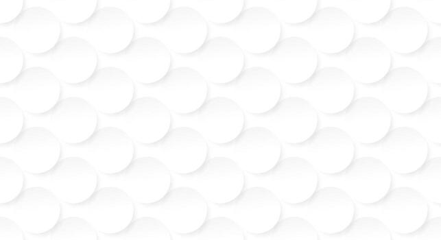 El fondo blanco moderno sin costuras se puede utilizar para el diseño de gráficos o sitios web. vector