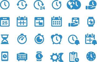 Time Icons vector design