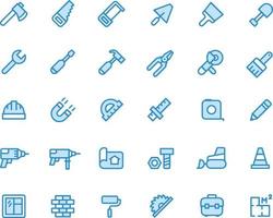 construcation icons vector design