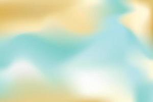 blur blue and yellow dreamy background vector