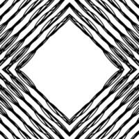 Artistic Abstract Lines Motifs Pattern for Decoration, Background, Ornate or Graphic Design Element. Vector Illustration