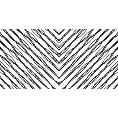 Artistic Abstract Lines Motifs Pattern for Decoration, Background, Ornate or Graphic Design Element. Vector Illustration
