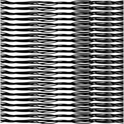 Artistic Abstract Lines Motifs Pattern for Decoration, Background, Ornate or Graphic Design Element. Vector Illustration