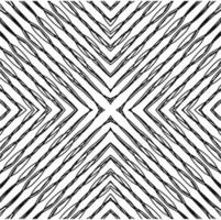 Artistic Abstract Lines Motifs Pattern for Decoration, Background, Ornate or Graphic Design Element. Vector Illustration