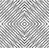 Artistic Abstract Lines Motifs Pattern for Decoration, Background, Ornate or Graphic Design Element. Vector Illustration