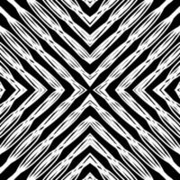 Artistic Abstract Lines Motifs Pattern for Decoration, Background, Ornate or Graphic Design Element. Vector Illustration