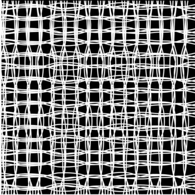 Artistic Abstract Lines Motifs Pattern for Decoration, Background, Ornate or Graphic Design Element. Vector Illustration
