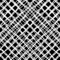 Artistic Abstract Lines Motifs Pattern for Decoration, Background, Ornate or Graphic Design Element. Vector Illustration