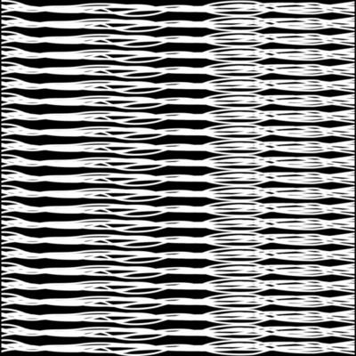 Artistic Abstract Lines Motifs Pattern for Decoration, Background, Ornate or Graphic Design Element. Vector Illustration