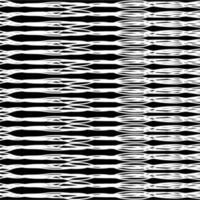 Artistic Abstract Lines Motifs Pattern for Decoration, Background, Ornate or Graphic Design Element. Vector Illustration