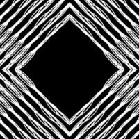 Artistic Abstract Lines Motifs Pattern for Decoration, Background, Ornate or Graphic Design Element. Vector Illustration