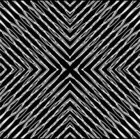 Artistic Abstract Lines Motifs Pattern for Decoration, Background, Ornate or Graphic Design Element. Vector Illustration