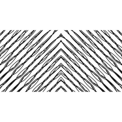 Artistic Abstract Lines Motifs Pattern for Decoration, Background, Ornate or Graphic Design Element. Vector Illustration