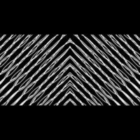 Artistic Abstract Lines Motifs Pattern for Decoration, Background, Ornate or Graphic Design Element. Vector Illustration