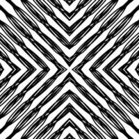 Artistic Abstract Lines Motifs Pattern for Decoration, Background, Ornate or Graphic Design Element. Vector Illustration