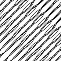 Artistic Abstract Lines Motifs Pattern for Decoration, Background, Ornate or Graphic Design Element. Vector Illustration