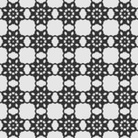 vector geometric flower shapes pattern background