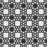 vector geometric flower shapes pattern background