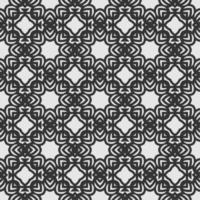 vector geometric flower shapes pattern background