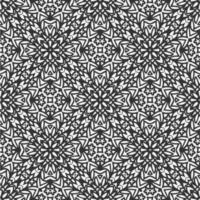 vector geometric flower shapes pattern background
