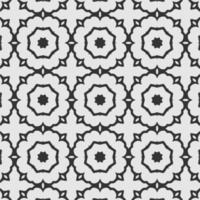 vector coloring geometric flower shapes and textile fabric pattern background.