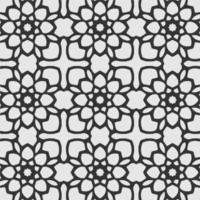 vector coloring geometric flower shapes and textile fabric pattern background.