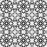 vector coloring geometric flower shapes and textile fabric pattern background.