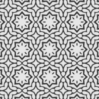 vector coloring geometric flower shapes and textile fabric pattern background.