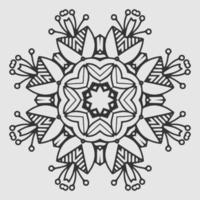 vector coloring geometric flower shapes and textile fabric pattern background.