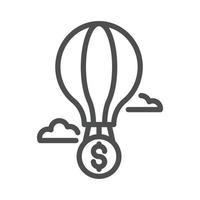 Startup and Devlopment line icons and simple Vector set for website and mobile apps.