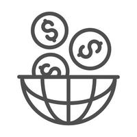 Startup and Devlopment line icons and simple Vector set for website and mobile apps.