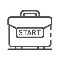Startup and Devlopment line icons and simple Vector set for website and mobile apps.