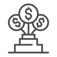 Startup and Devlopment line icons and simple Vector set for website and mobile apps.