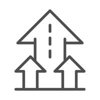 Startup and Devlopment line icons and simple Vector set for website and mobile apps.