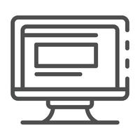 Startup and Devlopment line icons and simple Vector set for website and mobile apps.