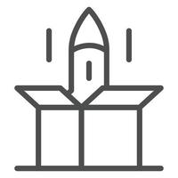 Startup and Devlopment line icons and simple Vector set for website and mobile apps.