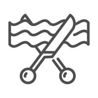 Startup and Devlopment line icons and simple Vector set for website and mobile apps.