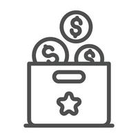 Startup and Devlopment line icons and simple Vector set for website and mobile apps.