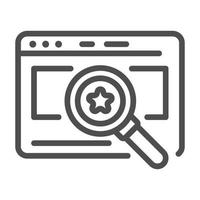Startup and Devlopment line icons and simple Vector set for website and mobile apps.