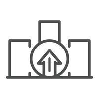 Startup and Devlopment line icons and simple Vector set for website and mobile apps.