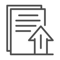 Startup and Devlopment line icons and simple Vector set for website and mobile apps.