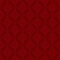 Red background. Victorian red seamless pattern. Vector. Red color. vector