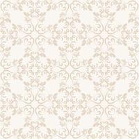 Fondo de vector vintage con adorno oriental. patrón transparente beige con elementos decorativos. vector. para textiles, papel pintado, azulejos o embalaje.