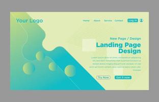 Landing page design . Modern Landing Page Templates .Landing page design templates free .. vector